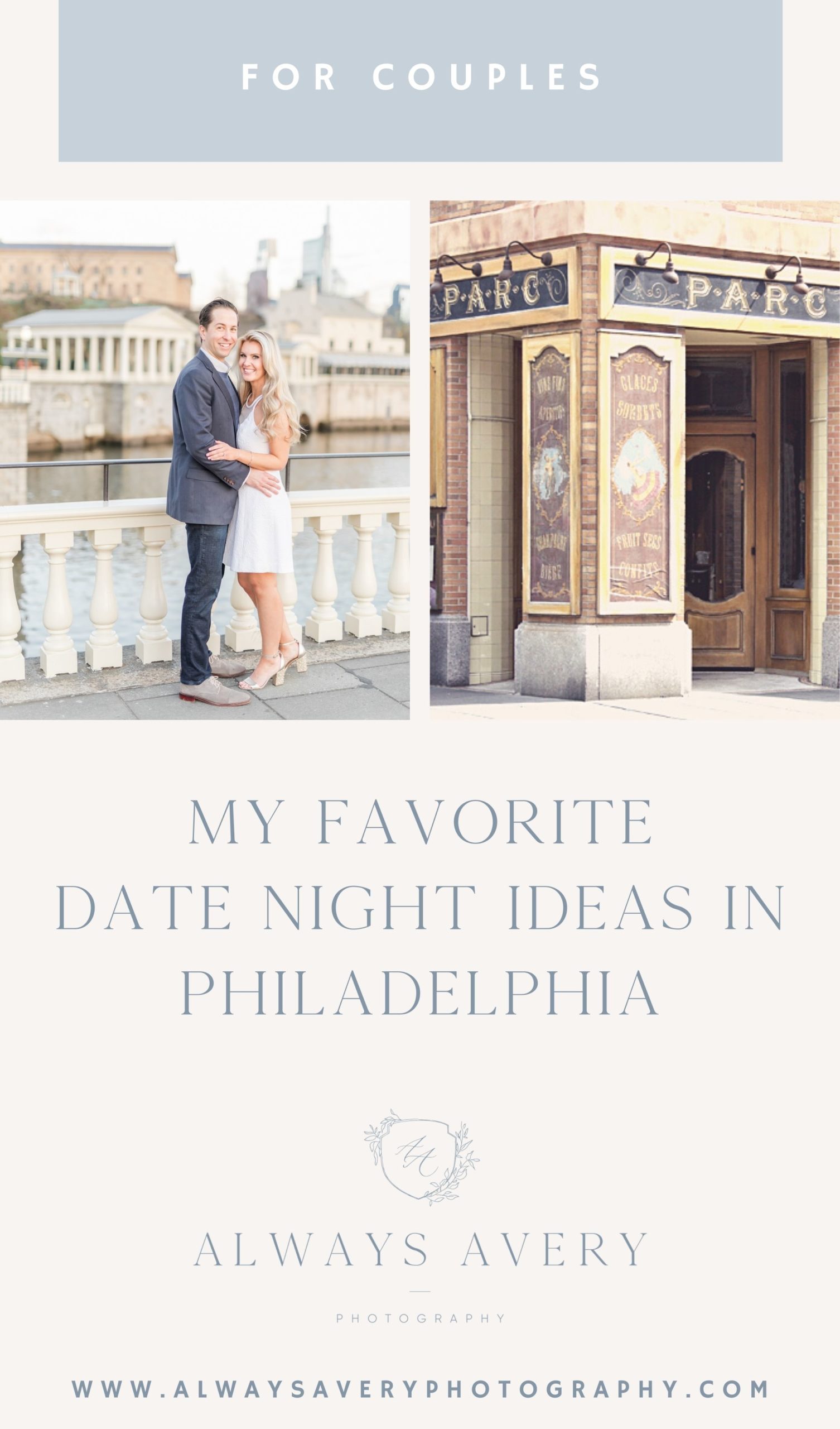 Philadelphia date night ideas for couples