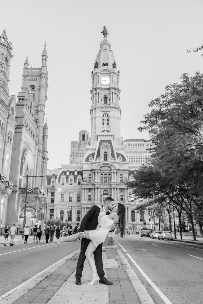 Downtown Philly Engagement session