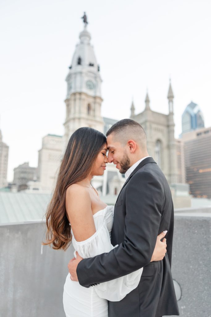 Downtown Philly Engagement Session