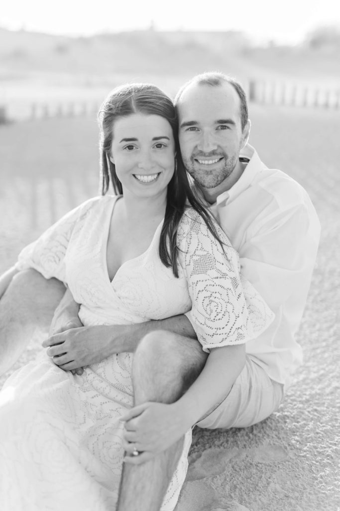 Stone Harbour Beach Engagement session