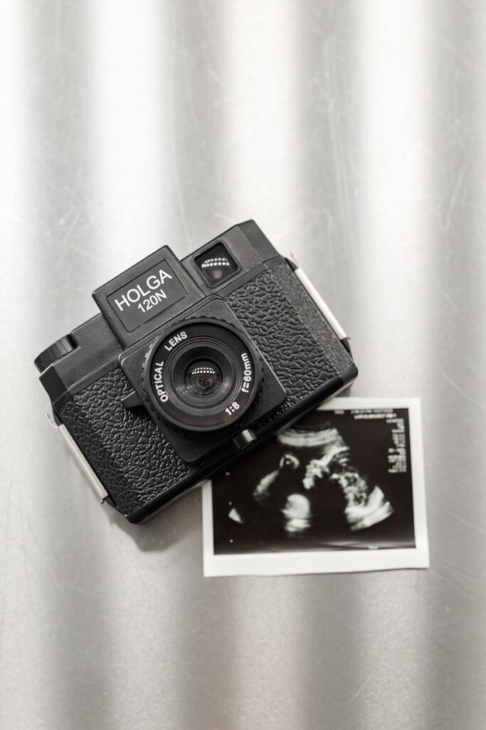 Baby ultrasound & camera