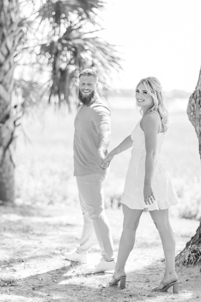 Lowndes Grove engagement photos